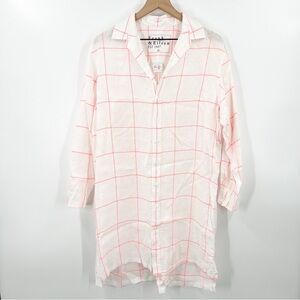 Frank & Eileen Hunter Classic Linen Shirtdress